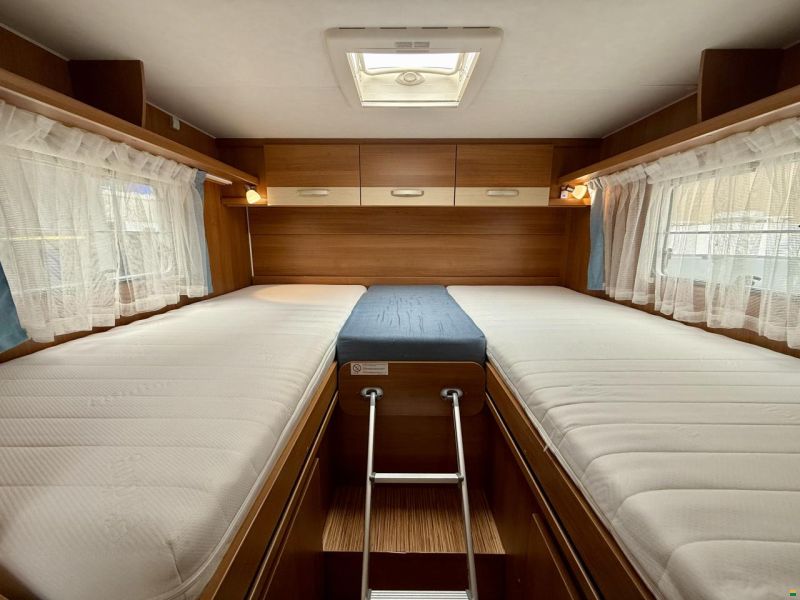 Carado Capron T337 - Längsbetten -Klima