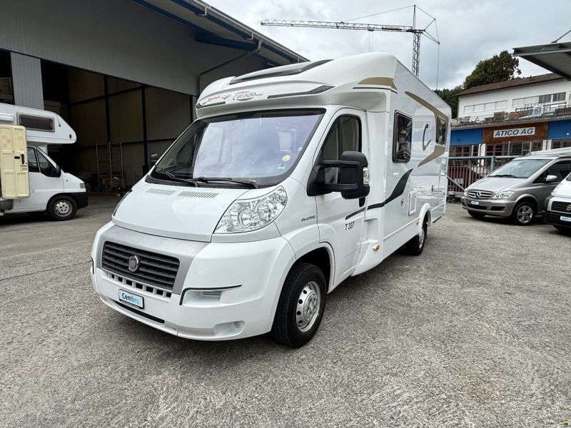 Carado Capron T337 - Längsbetten -Klima