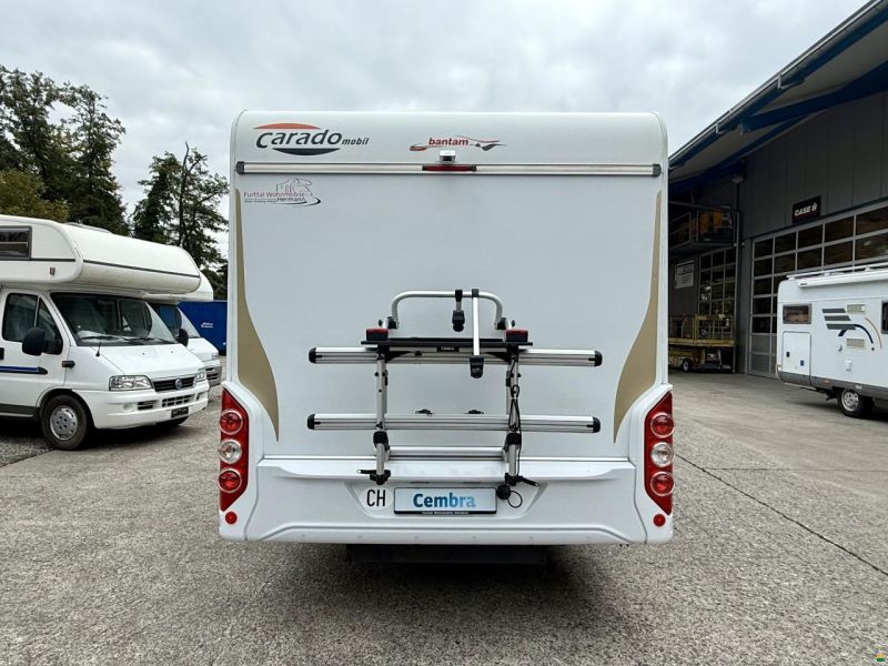 Carado Capron T337 - Längsbetten -Klima