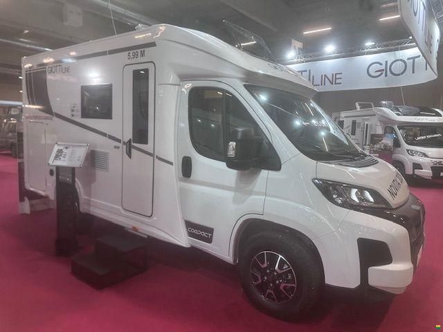 Giottiline Compact CX60 Hubbett 5.99 mt mod 2026