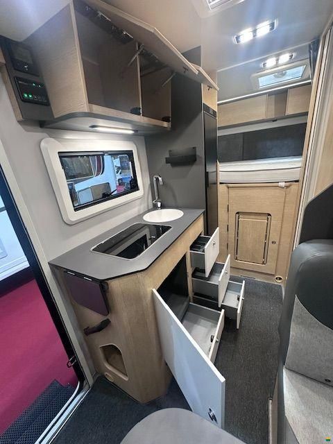 Giottiline Compact CX60 Hubbett 5.99 mt mod 2026