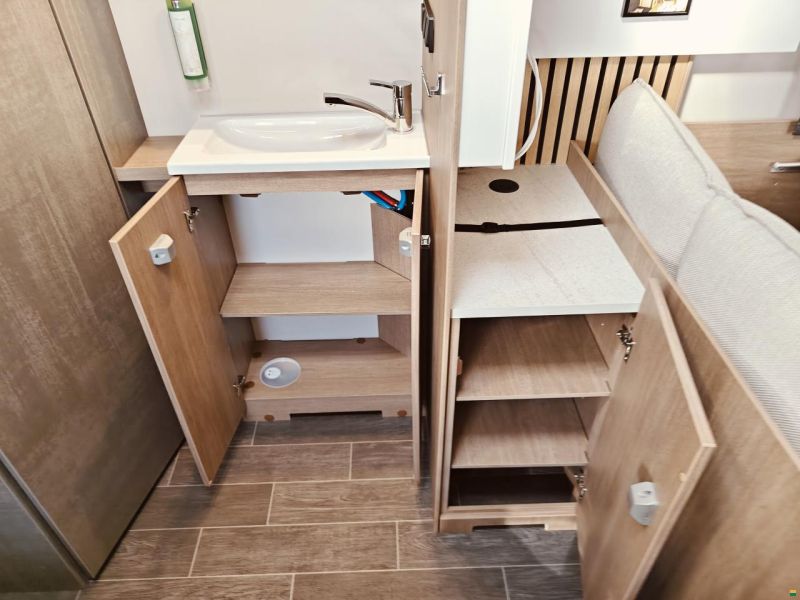 Tabbert SENARA 620 DMK - Etagenbetten