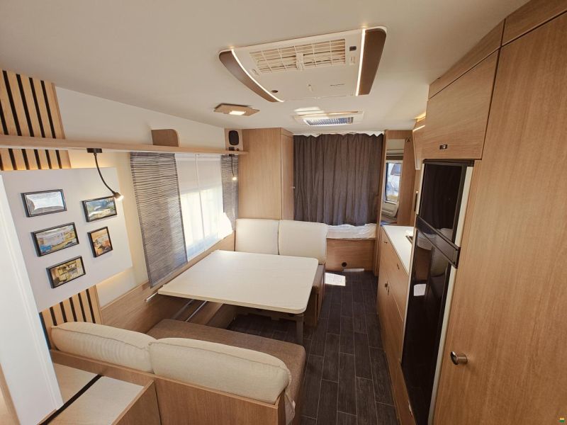 Tabbert SENARA 620 DMK - Etagenbetten