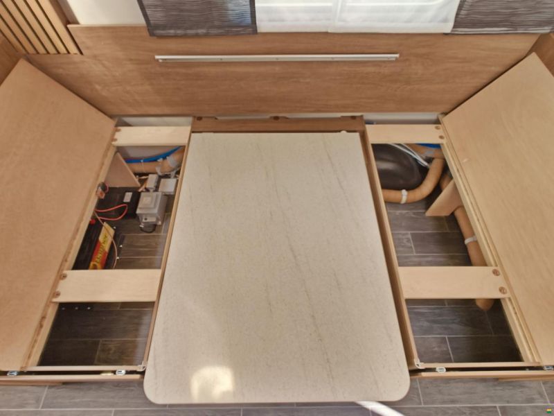 Tabbert SENARA 620 DMK - Etagenbetten