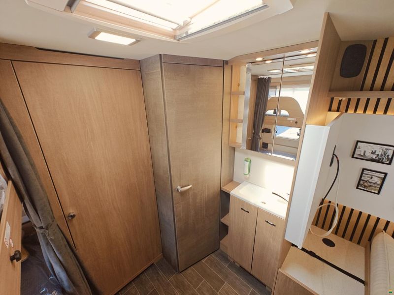 Tabbert SENARA 620 DMK - Etagenbetten