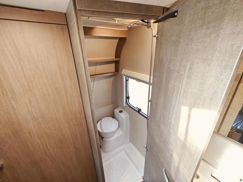 Tabbert SENARA 620 DMK - Etagenbetten