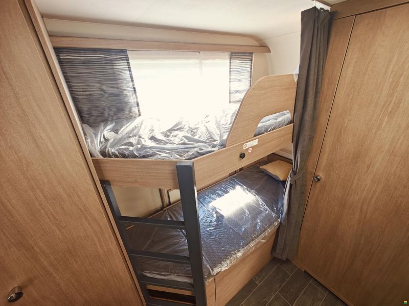 Tabbert SENARA 620 DMK - Etagenbetten