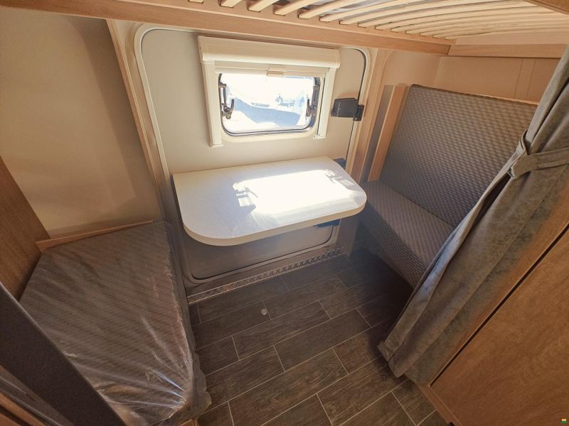 Tabbert SENARA 620 DMK - Etagenbetten