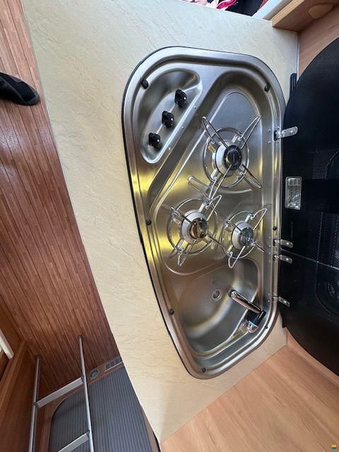 Dethleffs GLOBEBUS I15 Sat - solar