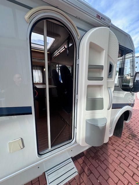 Dethleffs GLOBEBUS I15 Sat - solar