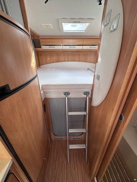 Dethleffs GLOBEBUS I15 Sat - solar