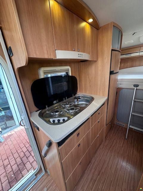 Dethleffs GLOBEBUS I15 Sat - solar