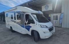 Knaus Live Wave 650 MG Profilé