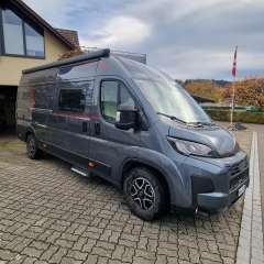 Roller Team Livingstone Duo Advance Automat Fourgonnette