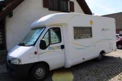 Fiat Pilote P650 2.8L Diesel partiellement intégré