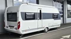 Hobby 540 UL / DE- Luxe Wohnwagen