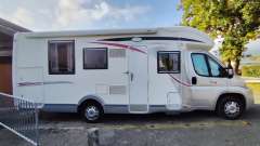 Challenger FIAT Ducato Teilintegriert