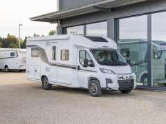 Knaus Live Wave 650 MF Platinum Selection partiellement intégré