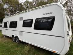 Dethleffs Nomad 730 FKR Wohnwagen