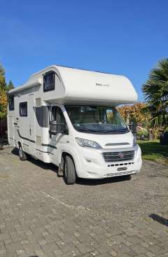 Adria Sun Living Lido A49DP Alkoven