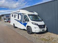 Knaus Live Wave 650 MX partiellement intégré