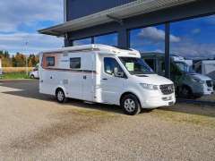 Weinsberg CaraCompact 640 MEG Edition partiellement intégré