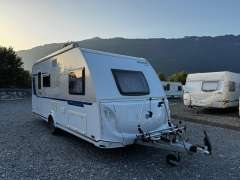 Knaus 500 QDK Silver Selection Wohnwagen