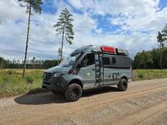 Mercedes Benz Sprinter Fourgonnette
