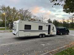 Adria Alpina 743 UK Wohnwagen