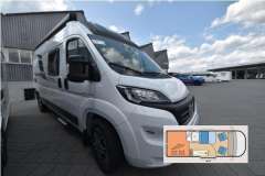 Hobby Vantana K60 FT De Luxe Kastenwagen