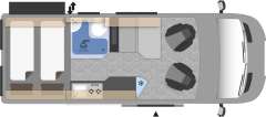 Clever Vans Aventuro 600 1st Series Kastenwagen