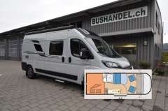 Hobby Vantana K60 FT De Luxe - Automat Kastenwagen
