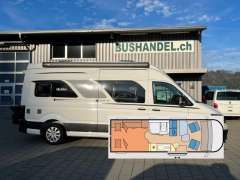 Volkswagen Hobby MAXIA VAN 680 ET Kastenwagen