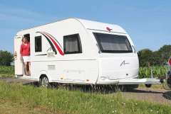 Bürstner Averso 430 TS Wohnwagen