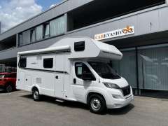 Weinsberg CaraHome 650 DG Alcôve
