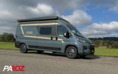 Bürstner B66 Sondermodel Fourgonnette