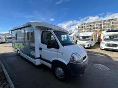 Knaus Sun Traveller Ti 650ME partiellement intégré