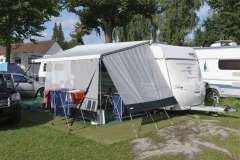 Fendt Bianco 465 Wohnwagen