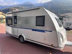 Knaus 450 FU Silver Edition Wohnwagen