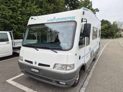 Fiat Ducato Integriert