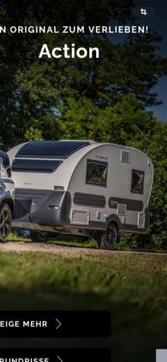Adria Action 391 PH Wohnwagen