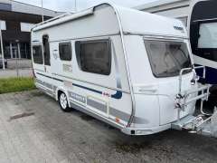 Fendt Bianco Rosso 445 TF Wohnwagen