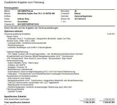 Westfalia Westfalie T 6.1 Kepler one Minibus