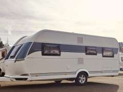 Hobby 515 UHK De Luxe - Etagenbetten -Hubbett Caravane