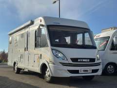 Hymer B 704 Premium Line intégré