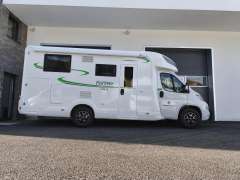 Forster-Reisemobile T 699 EB mit Einzelbett & Hubbett! Teilintegriert