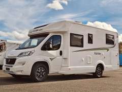 Forster-Reisemobile T 699 EB - 140 - Automat Teilintegriert