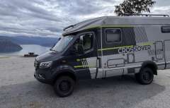 Hymer ML-T CrossOver 570 partiellement intégré