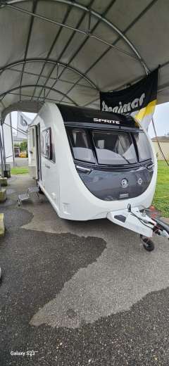 Sprite Cruzer 520 SR Wohnwagen