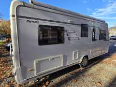 Hymer Eriba Nova GL 541 Caravane